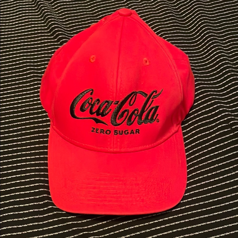 Coca Cola Kids Red Cap
